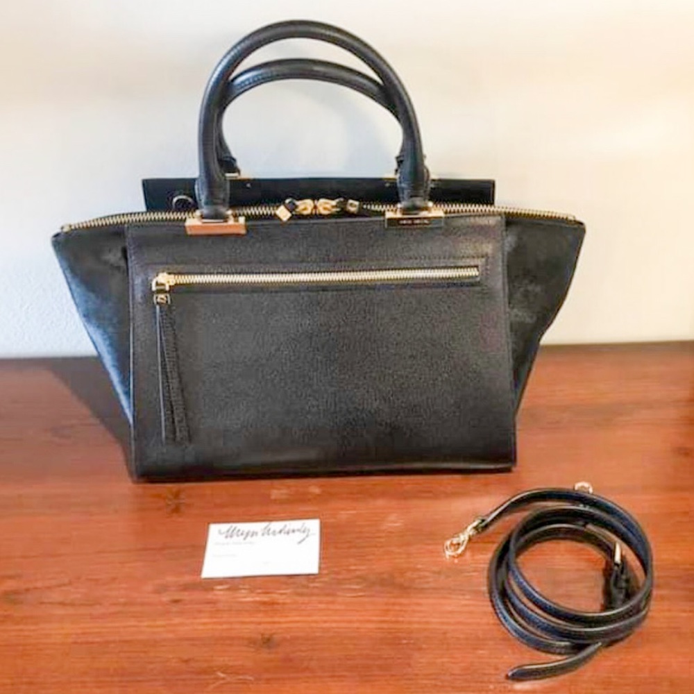 Henri Bendel Premium Gotham Satachel (ponyhair)